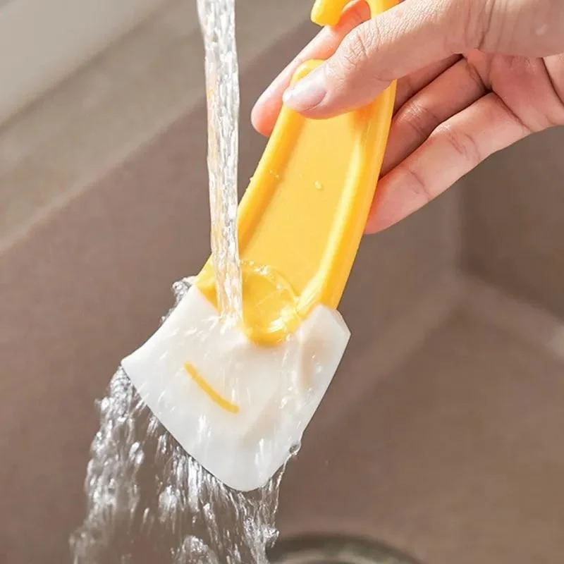 Cleaning Spatula Kitchen Scrap - Kitchen Baking Brush ulasan dan harga