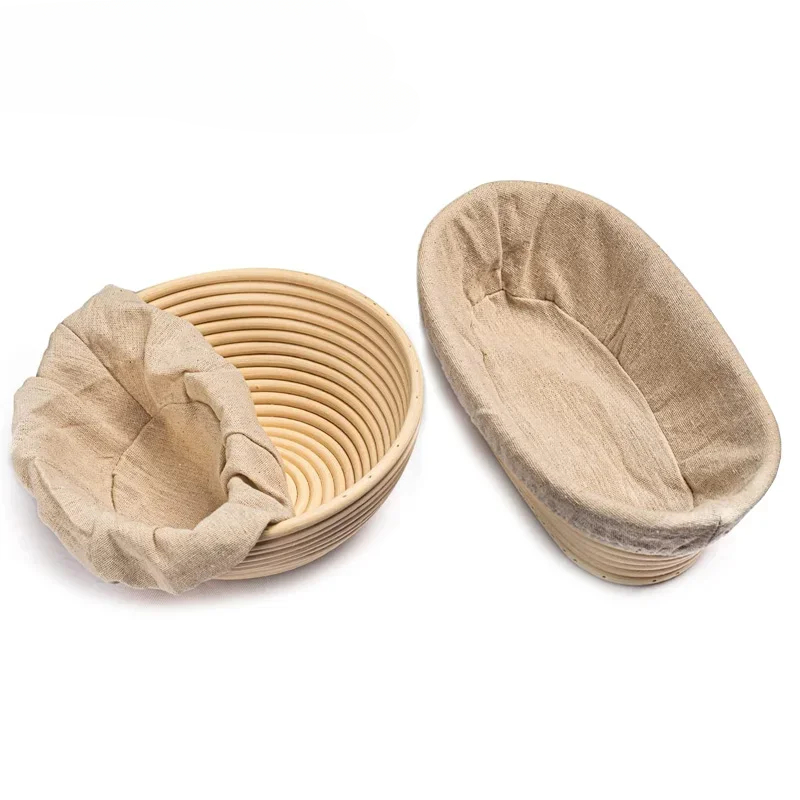 Rattan Bread Proofing Basket B - Proofing Basket Banneton ulasan dan harga