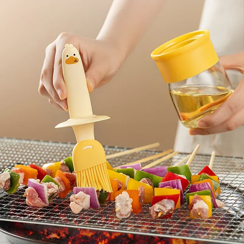 Kitchen Silicone Oil Bottle Ba - Kitchen Baking Brush ulasan dan harga