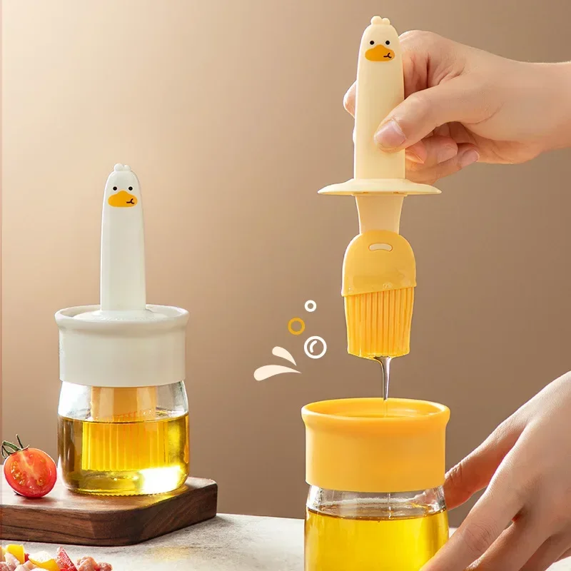 Kitchen Silicone Oil Bottle Ba - Kitchen Baking Brush ulasan dan harga