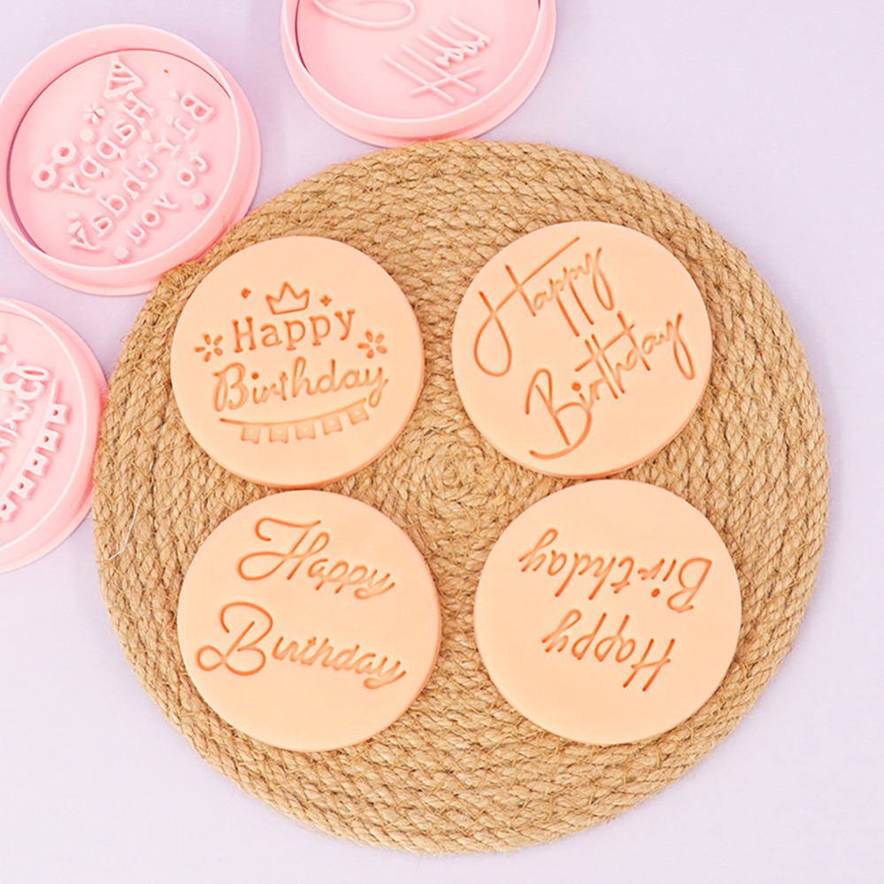 Happy Birthday Cookie Cutters  - Kitchen Baking Utensil ulasan dan harga