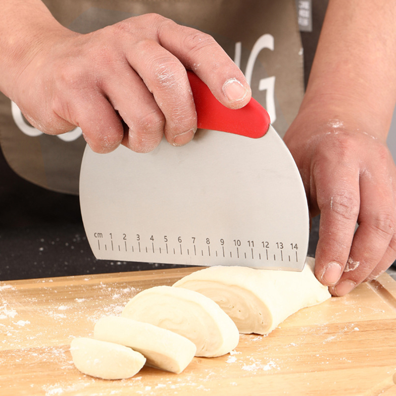 Stainless Steel Pastry Cutter  - Bench Scraper Dough ulasan dan harga