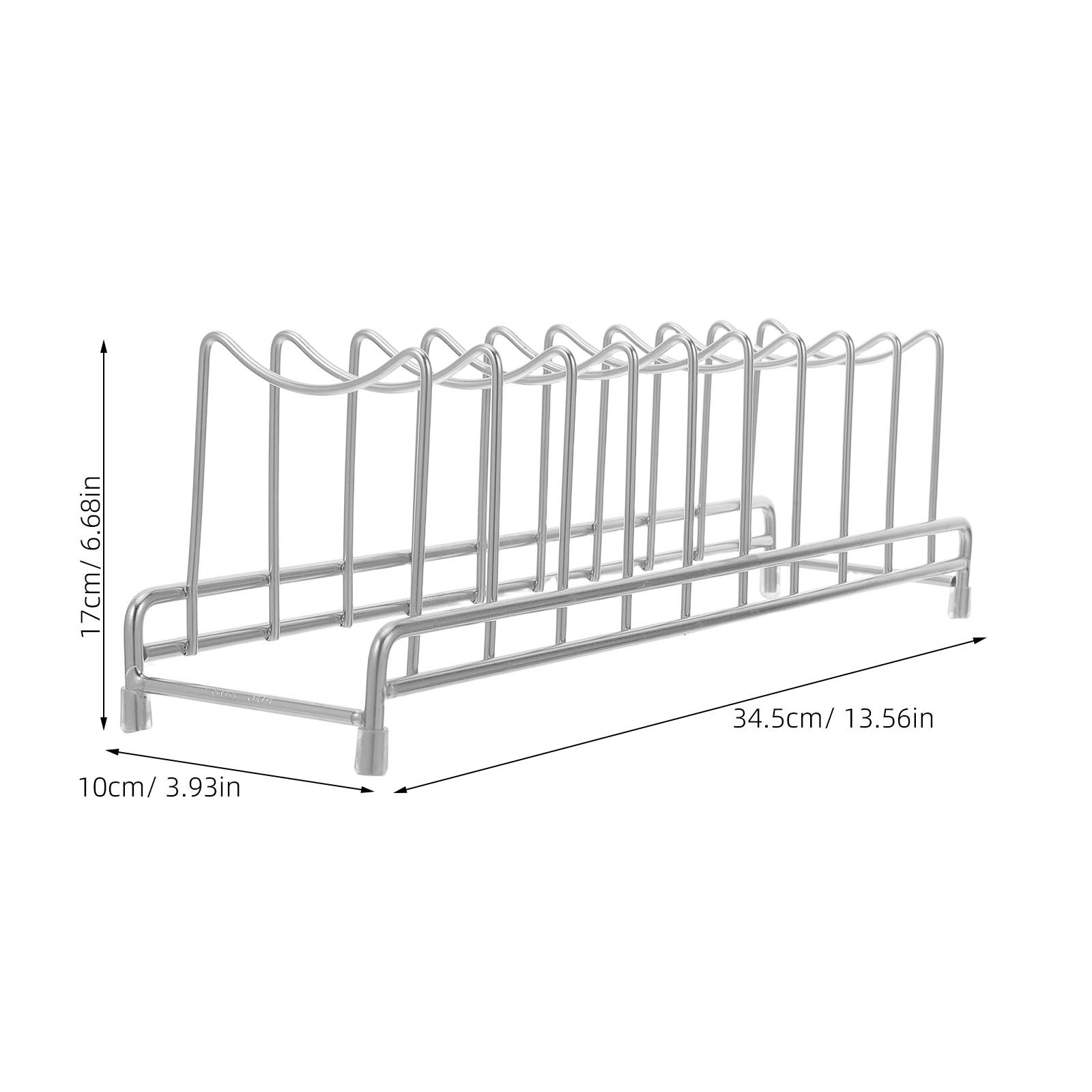 Stainless Steel 9 Section Pot  - Kitchen Cabinet Baking Organizer ulasan dan harga