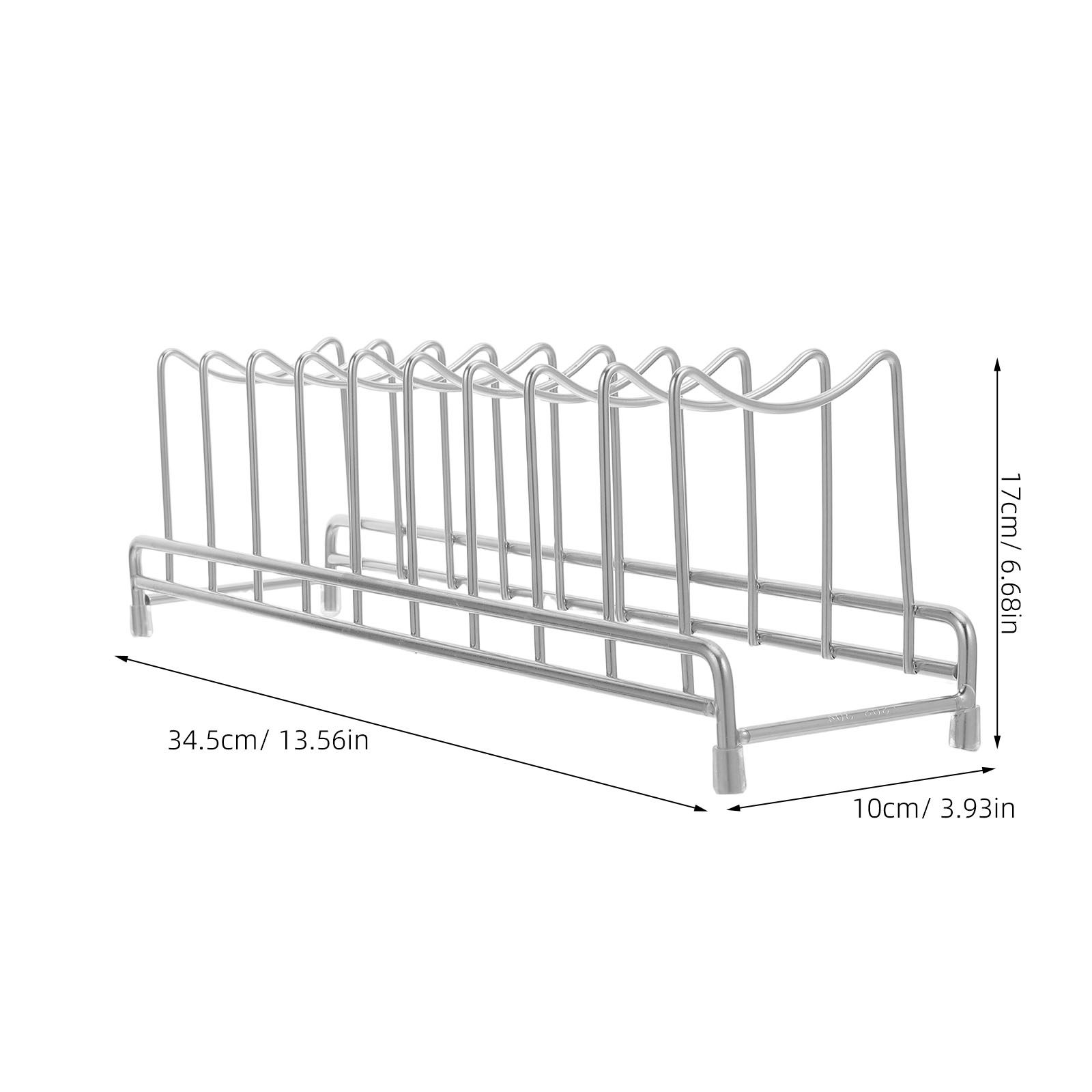 Stainless Steel 9 Section Pot  - Kitchen Cabinet Baking Organizer ulasan dan harga