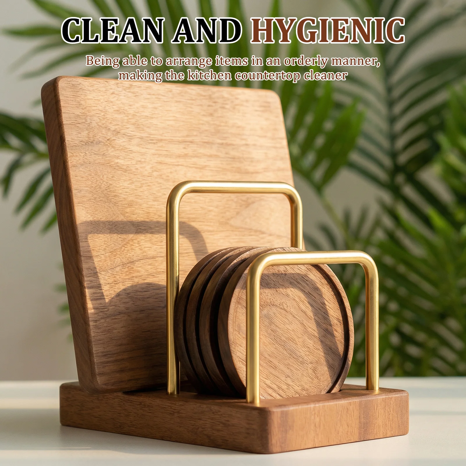 Pot Lid Rack Cutting Board Org - Kitchen Cabinet Baking Organizer ulasan dan harga