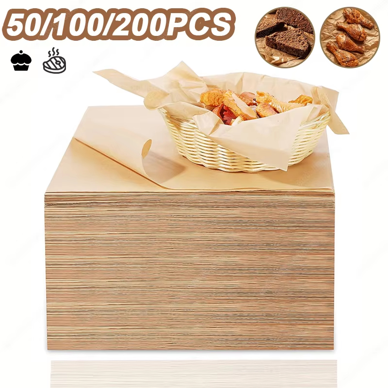 50/100/200PCS Baking Paper Par - Kitchen Baking Utensil ulasan dan harga