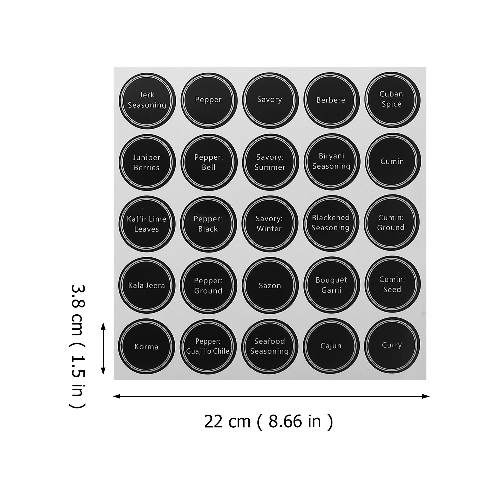 13Sheets Blackboard Stickers f - Kitchen Baking Pantry ulasan dan harga