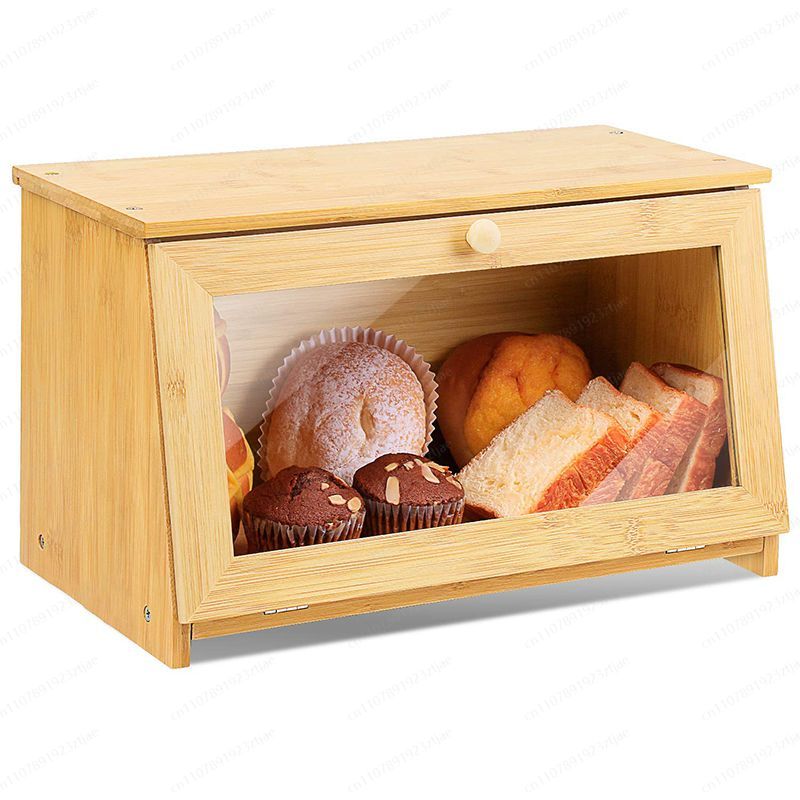 Bread Storage Display Cabinet  - Kitchen Cabinet Baking Organizer ulasan dan harga