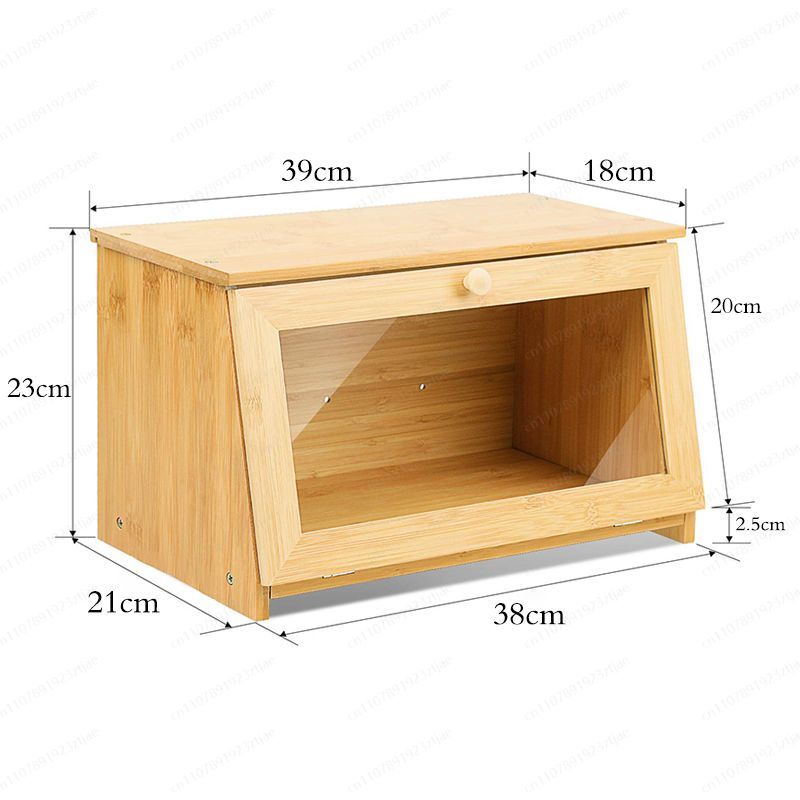 Bread Storage Display Cabinet  - Kitchen Cabinet Baking Organizer ulasan dan harga