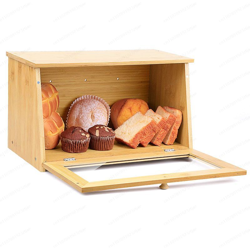 Bread Storage Display Cabinet  - Kitchen Cabinet Baking Organizer ulasan dan harga
