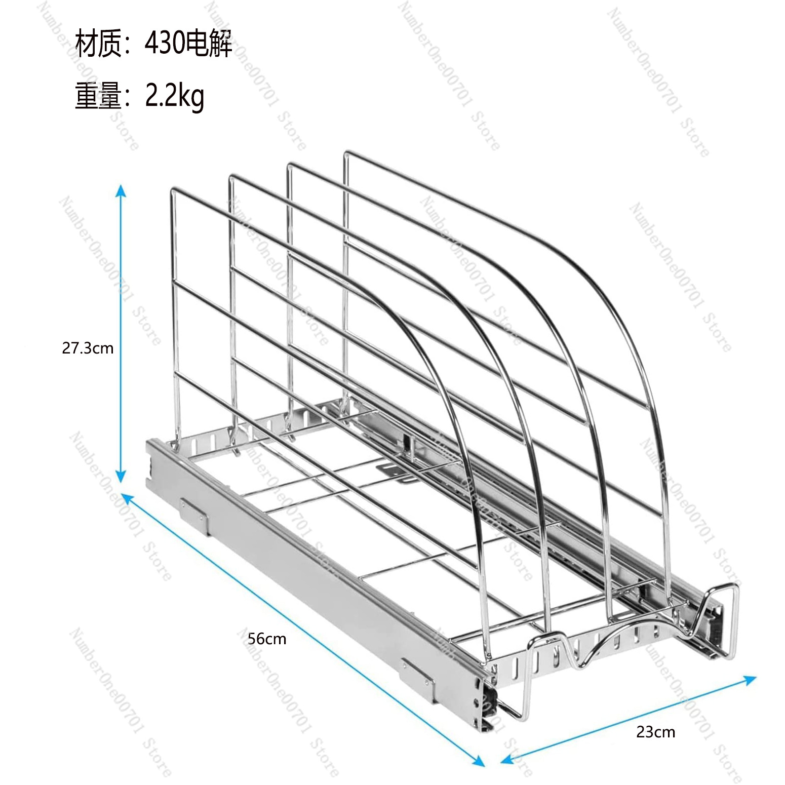 Slide-Out Kitchen Cabinet Orga - Kitchen Cabinet Baking Organizer ulasan dan harga