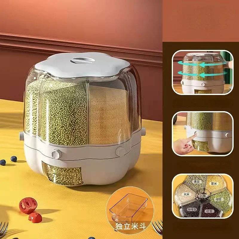 Kitchen Storage Container Larg - Kitchen Bank ulasan dan harga