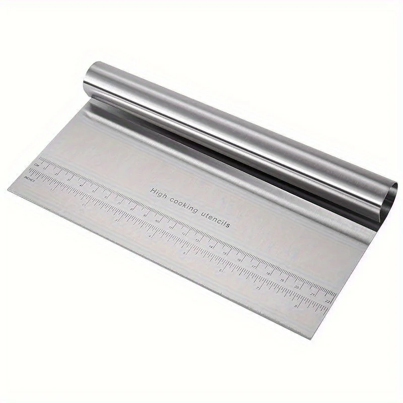 15/22/25/30cm Stainless Steel  - Bench Scraper Dough ulasan dan harga