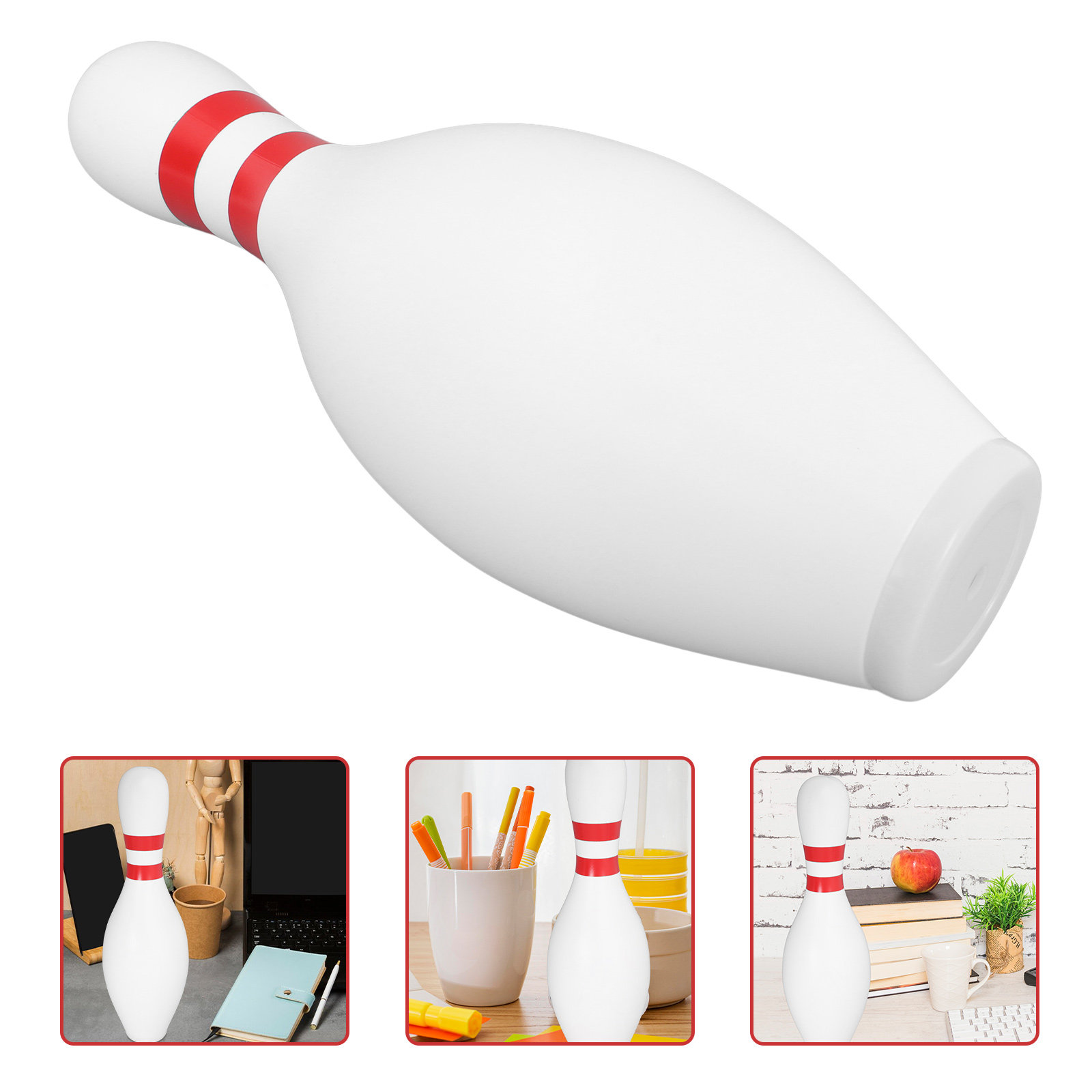 Bowling Shaped Piggy Bank Plas - Kitchen Bank ulasan dan harga