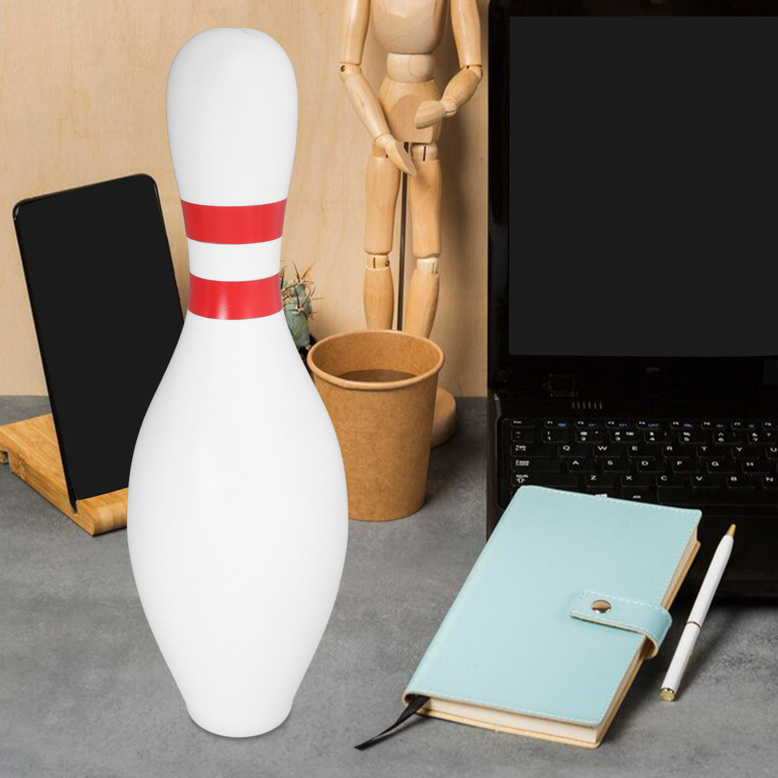 Bowling Shaped Piggy Bank Plas - Kitchen Bank ulasan dan harga