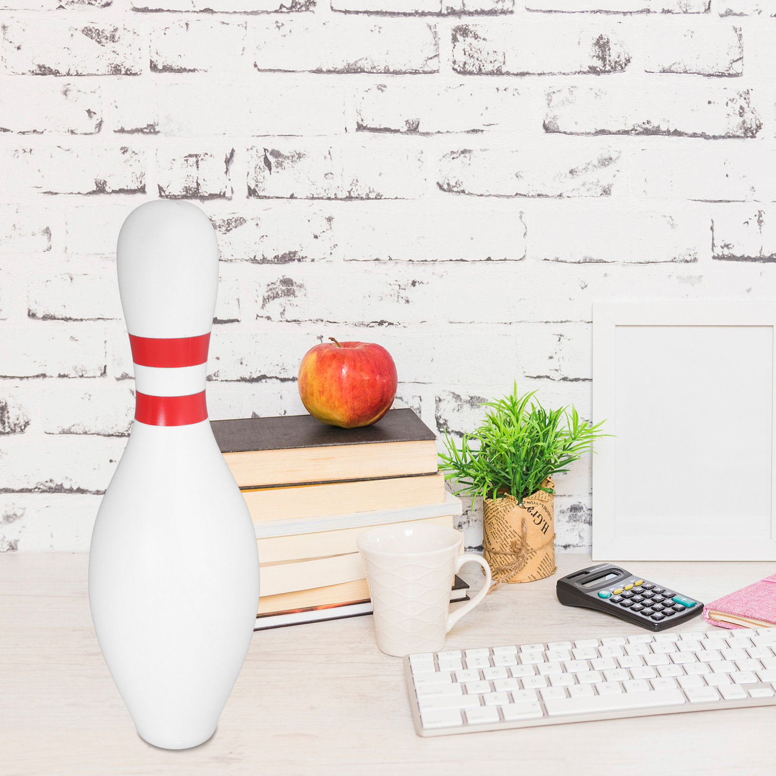 Bowling Shaped Piggy Bank Plas - Kitchen Bank ulasan dan harga