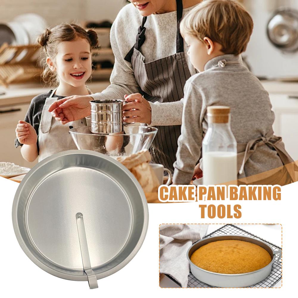 2026 Newest Nonstick Round Cak - Kitchen Essentials Baking Tray ulasan dan harga