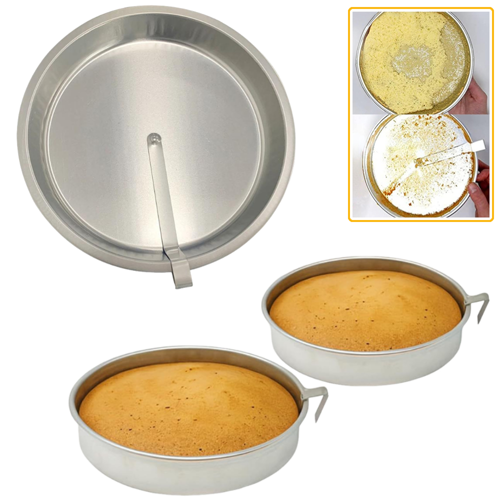 2026 Newest Nonstick Round Cak - Kitchen Essentials Baking Tray ulasan dan harga