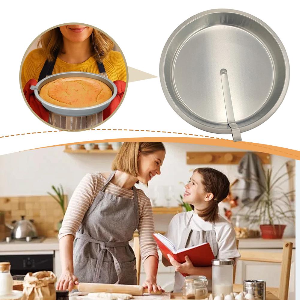 2026 Newest Nonstick Round Cak - Kitchen Essentials Baking Tray ulasan dan harga