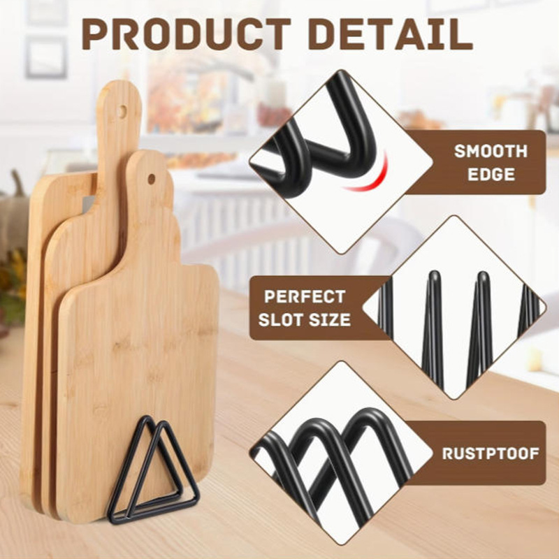 Triangular Cutting Board Stora - Kitchen Cabinet Baking Organizer ulasan dan harga