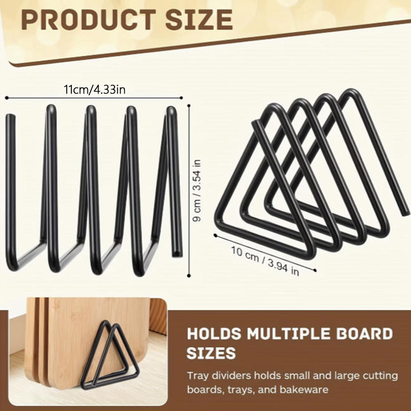 Triangular Cutting Board Stora - Kitchen Cabinet Baking Organizer ulasan dan harga
