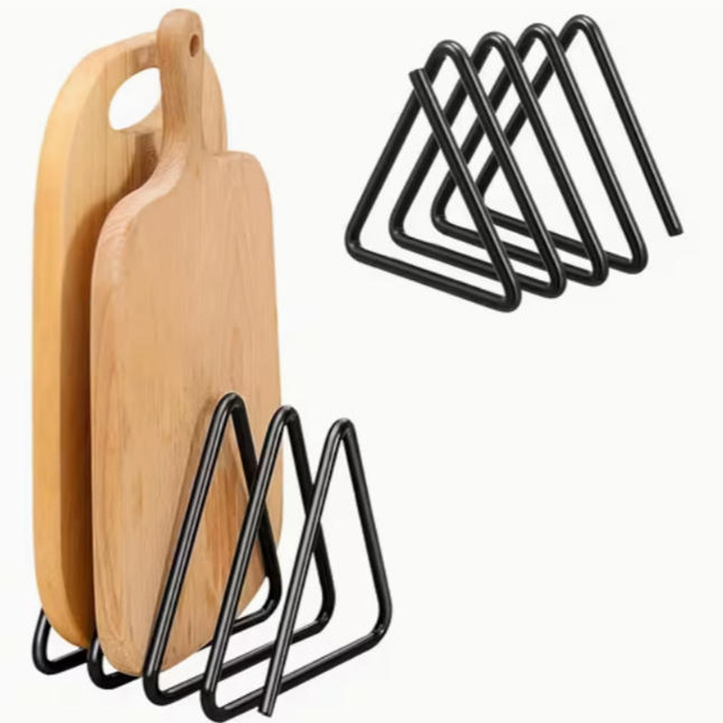 Triangular Cutting Board Stora - Kitchen Cabinet Baking Organizer ulasan dan harga