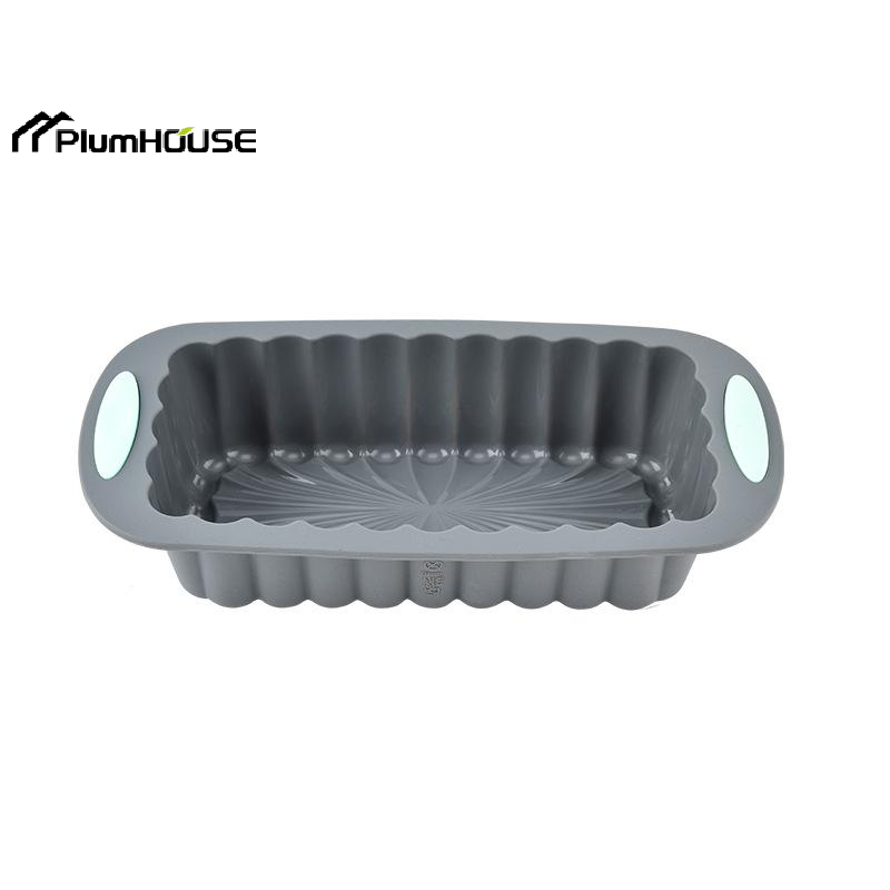 1pc Silicone Rectangular Bakin - Kitchen Essentials Baking Tray ulasan dan harga