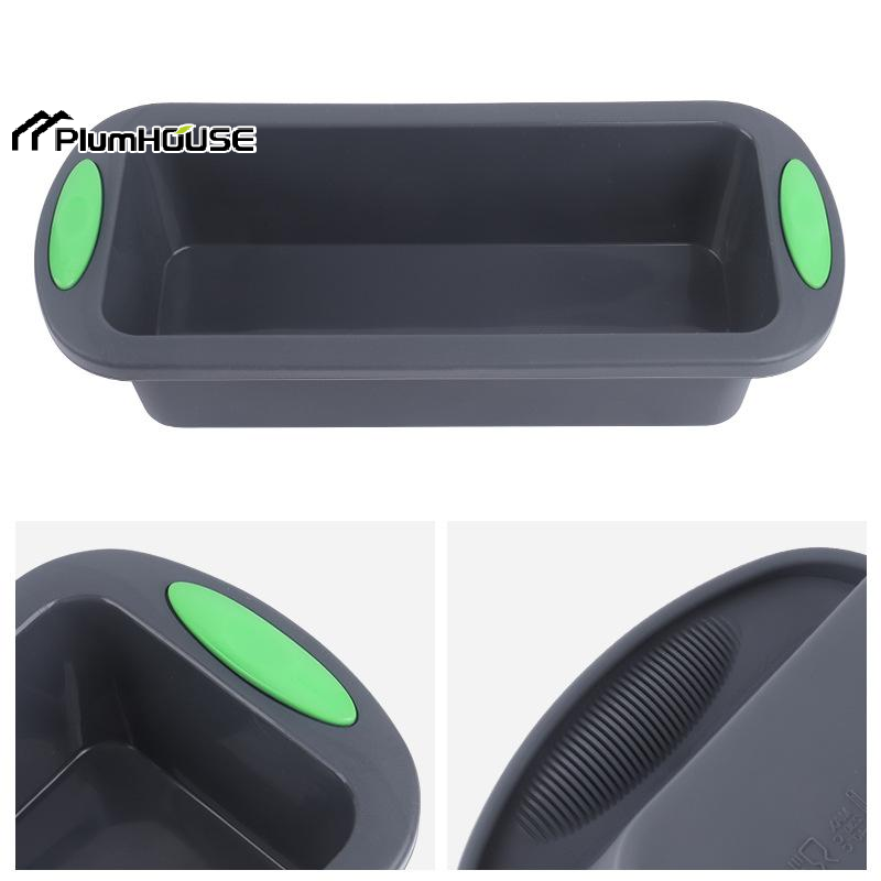 1pc Silicone Rectangular Bakin - Kitchen Essentials Baking Tray ulasan dan harga