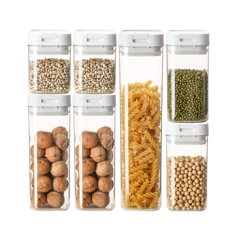 Pasta Storage Box Transparent  - Kitchen Bank ulasan dan harga