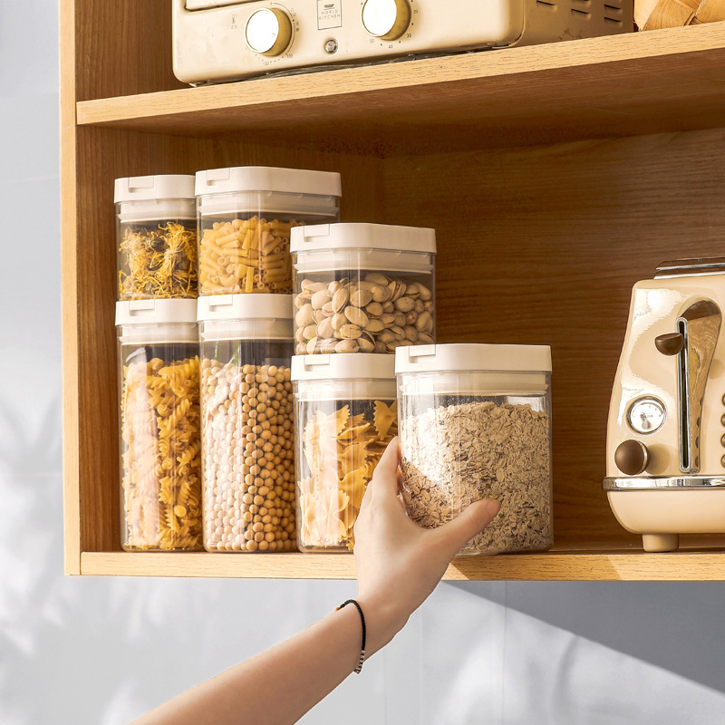 Pasta Storage Box Transparent  - Kitchen Bank ulasan dan harga