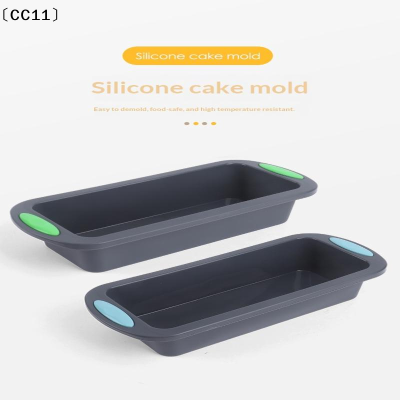 1pc Silicone Rectangular Bakin - Kitchen Essentials Baking Tray ulasan dan harga
