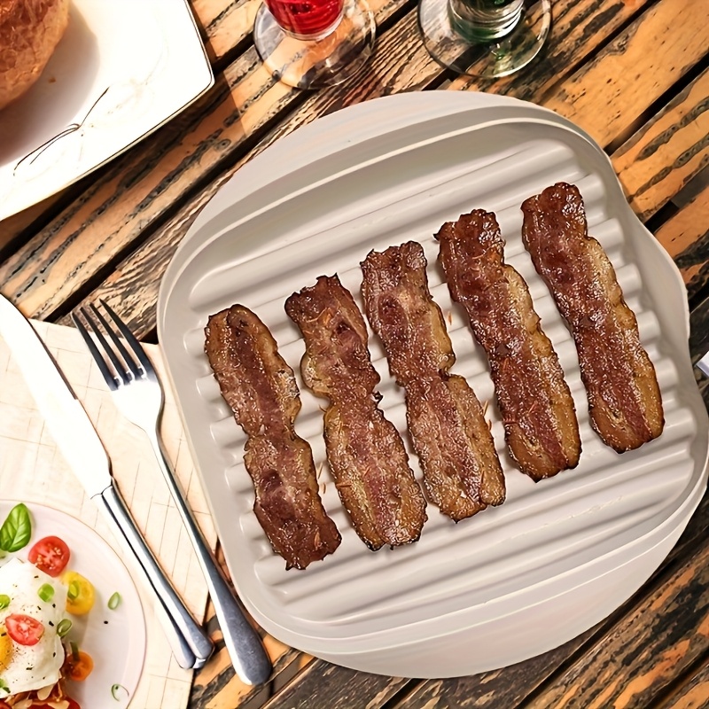 Microwave Bacon Cooking Tray D - Kitchen Essentials Baking Tray ulasan dan harga