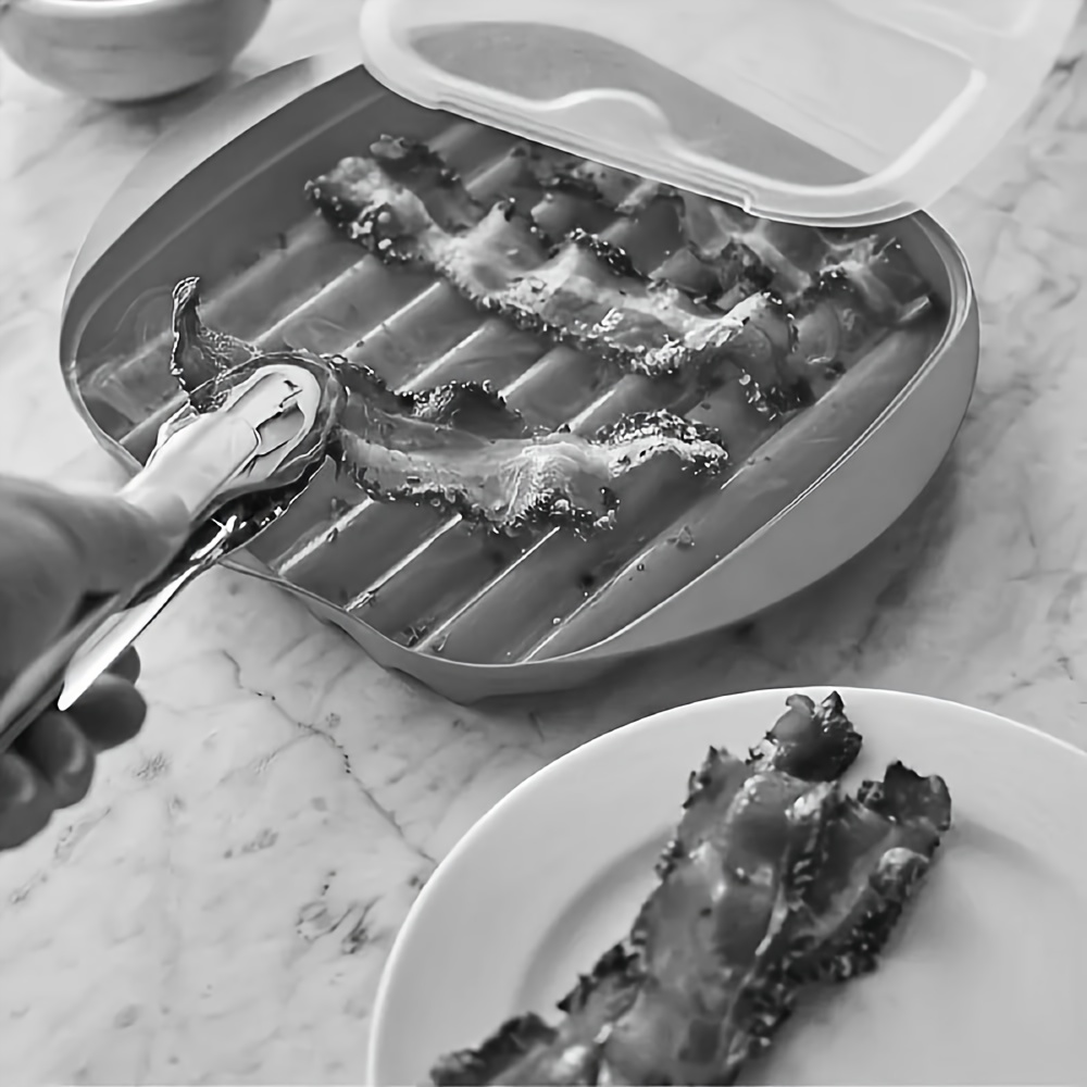 Microwave Bacon Cooking Tray D - Kitchen Essentials Baking Tray ulasan dan harga