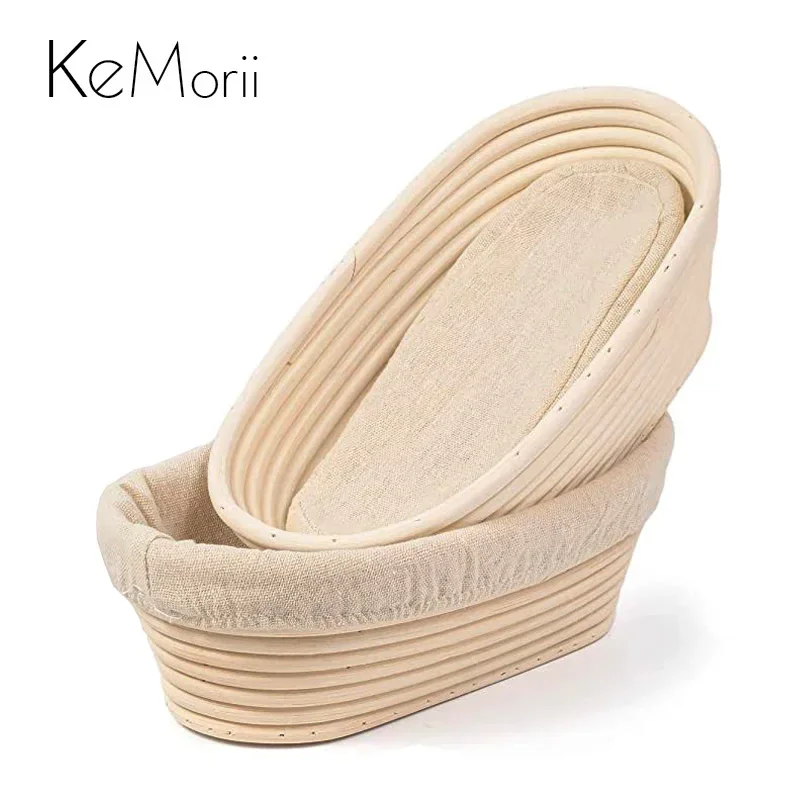 Natural Rattan Bread Proofing  - Proofing Basket Banneton ulasan dan harga