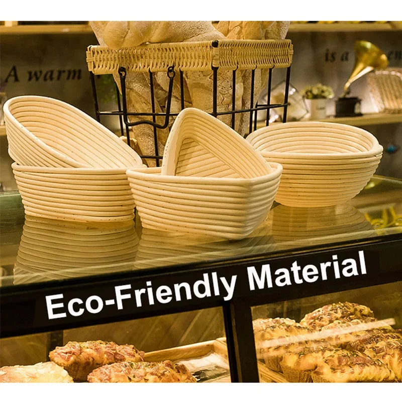 Natural Rattan Bread Proofing  - Proofing Basket Banneton ulasan dan harga