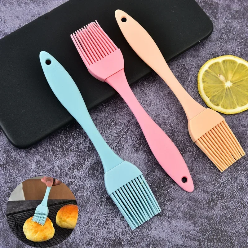 Oil Brush Silicone Oil Heat Re - Kitchen Baking Brush ulasan dan harga