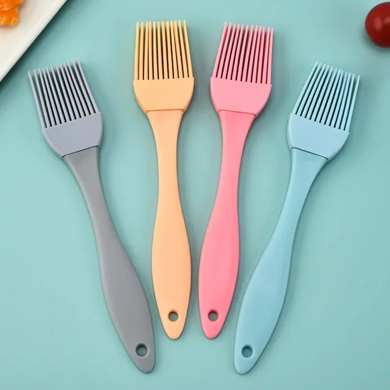 Oil Brush Silicone Oil Heat Re - Kitchen Baking Brush ulasan dan harga