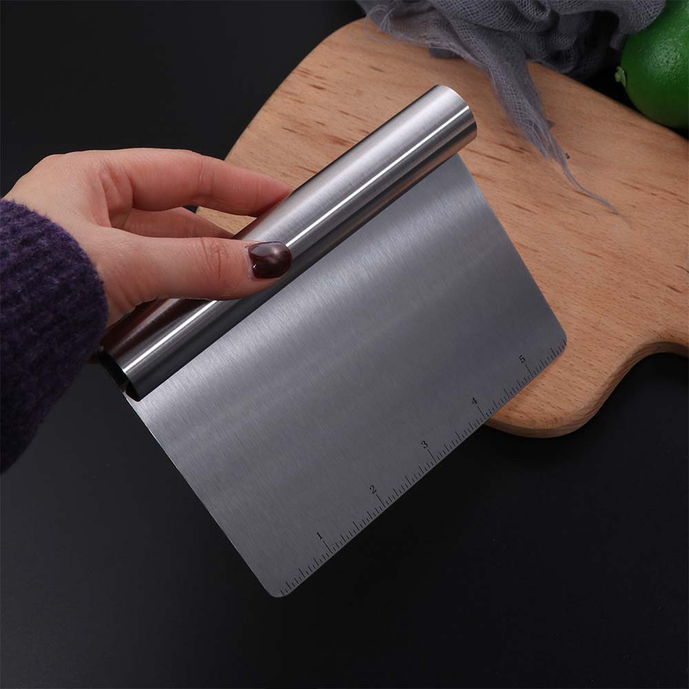 Multifunctional Stainless Stee - Bench Scraper Dough ulasan dan harga