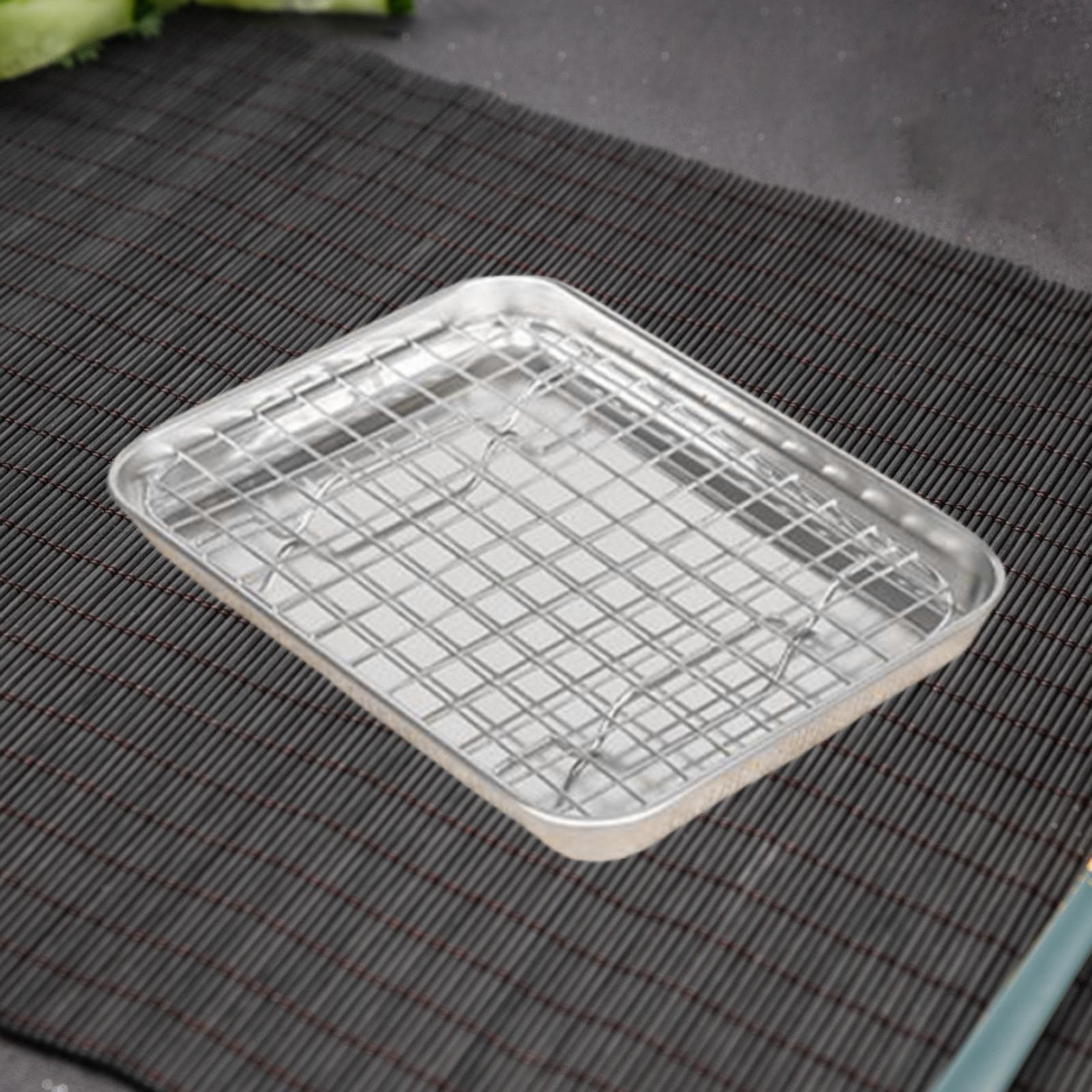 Stainless Steel Baking Sheet w - Kitchen Baking Pan Storage ulasan dan harga
