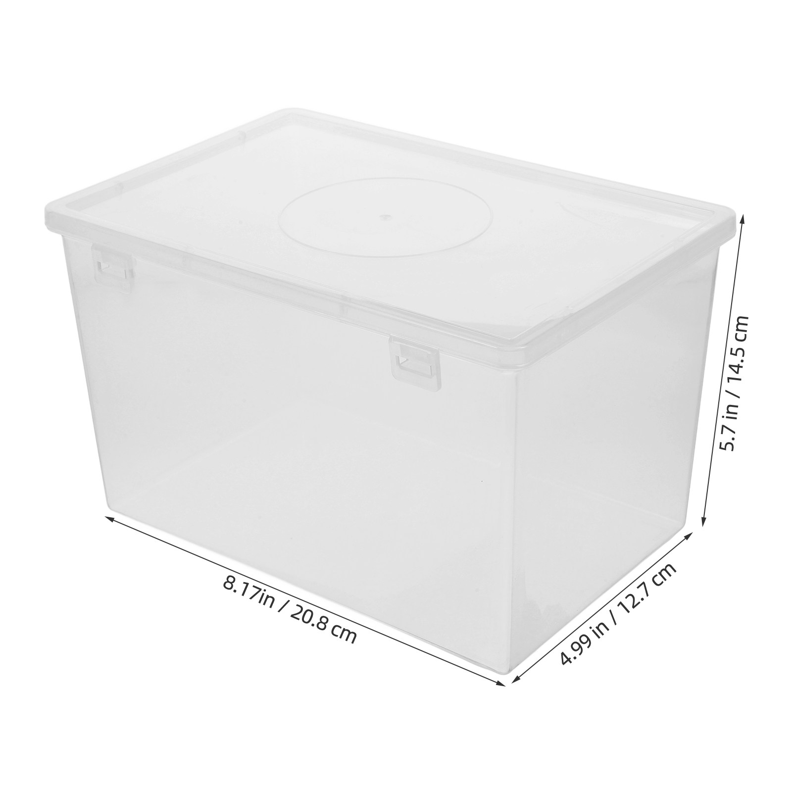 Clear Airtight Bread Box for K - Kitchen Baking Pantry ulasan dan harga