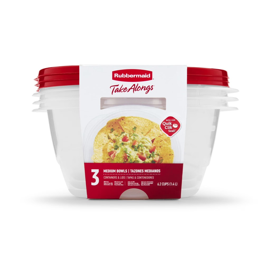 Large Round Food Storage Conta - Kitchen Baking Pantry ulasan dan harga