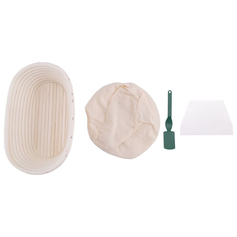 NEW HOT In Stock-Oval Bread Pr - Proofing Basket Banneton ulasan dan harga