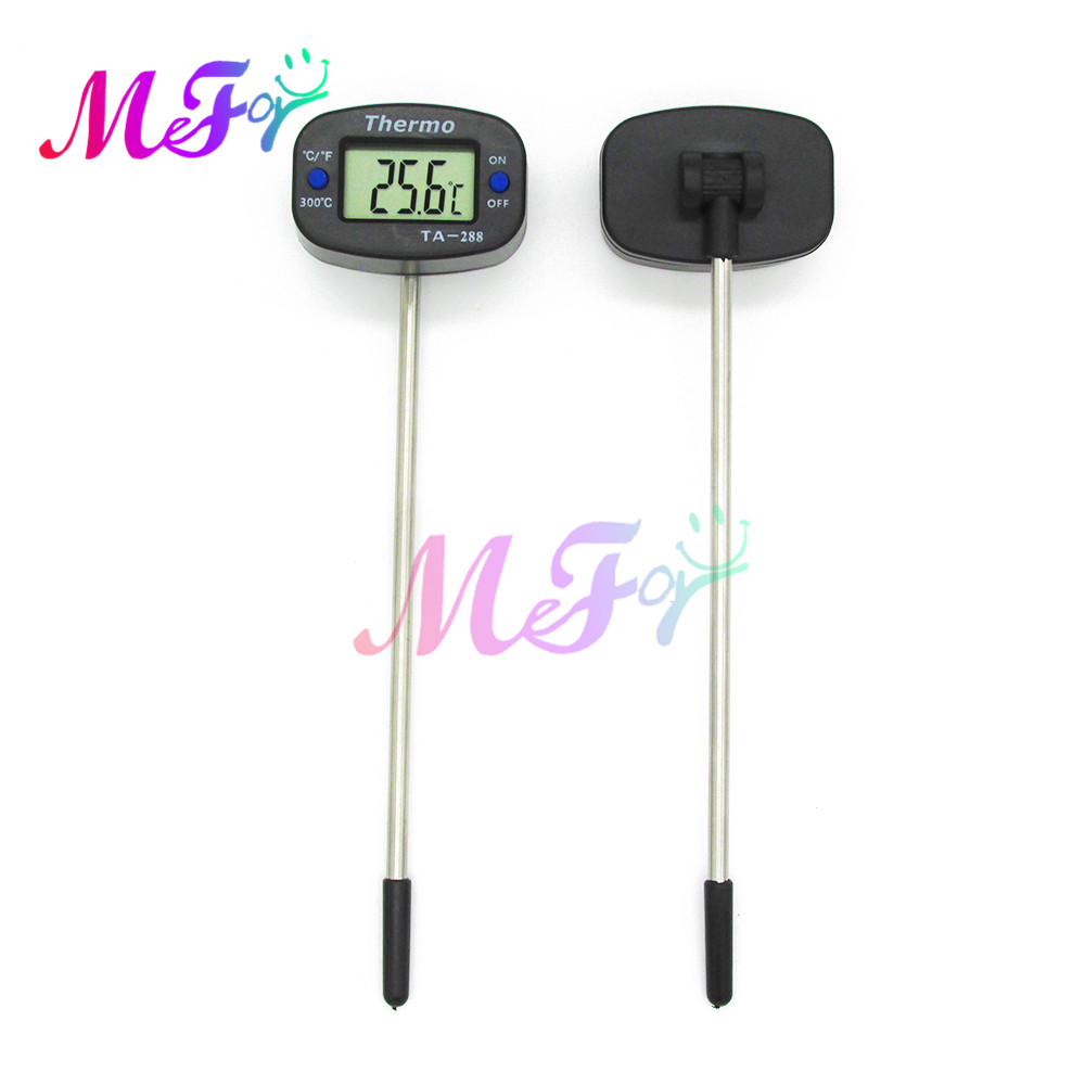 Digital Food Thermometer Elect - Kitchen Baking Utensil ulasan dan harga