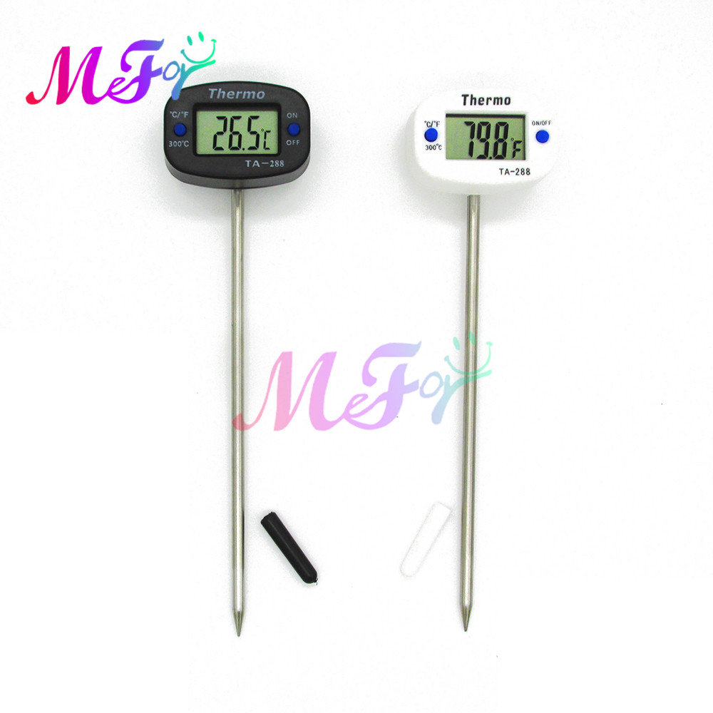 Digital Food Thermometer Elect - Kitchen Baking Utensil ulasan dan harga