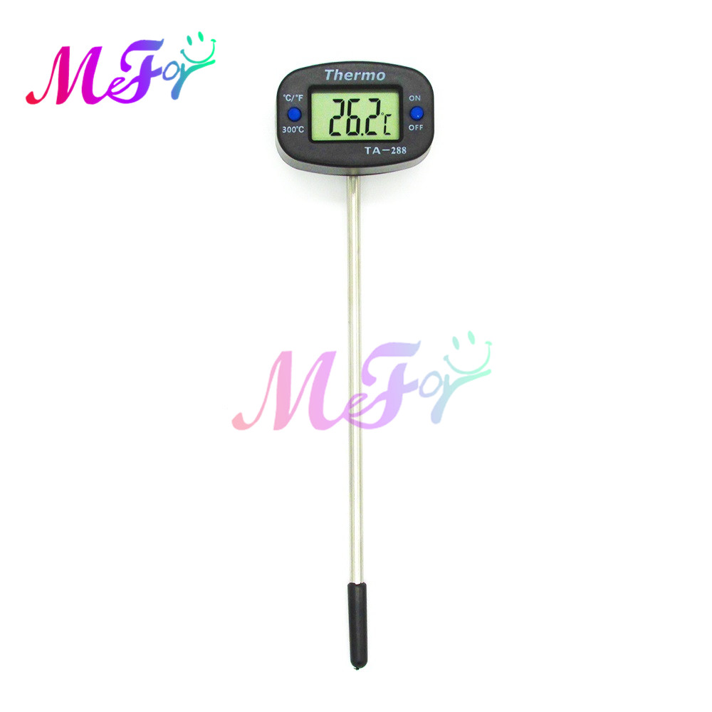 Digital Food Thermometer Elect - Kitchen Baking Utensil ulasan dan harga