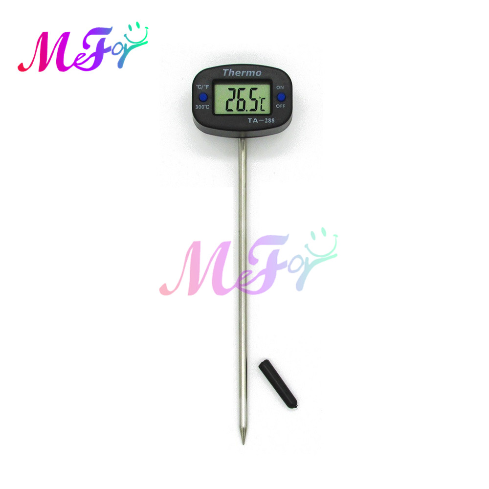 Digital Food Thermometer Elect - Kitchen Baking Utensil ulasan dan harga