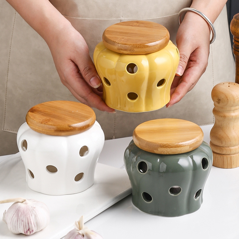 Pumpkin Jar with Lid Hollow Ou - Kitchen Bank ulasan dan harga