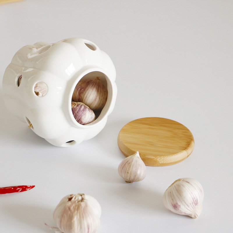 Pumpkin Jar with Lid Hollow Ou - Kitchen Bank ulasan dan harga