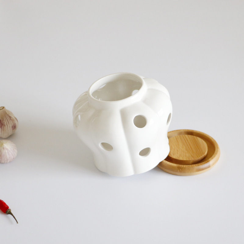 Pumpkin Jar with Lid Hollow Ou - Kitchen Bank ulasan dan harga