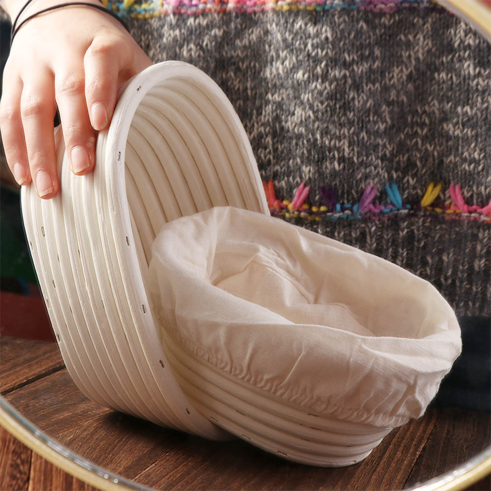 7 Sizes Baking Supplies Bread  - Proofing Basket Banneton ulasan dan harga